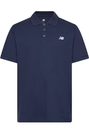 New Balance Cotton Polo Sport Sport Clothing Sport Tops Sport Polos Navy