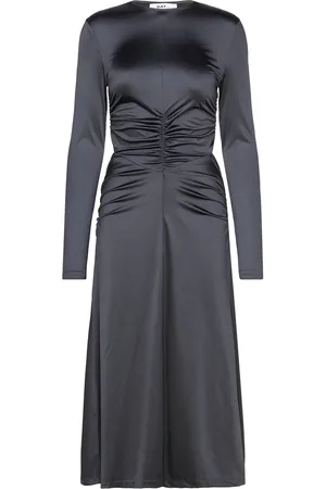 DAY Birger et Mikkelsen Caron - Glossy Stretch Polvipituinen Mekko Black