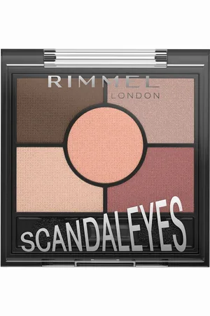 Rimmel London Scandal 5 Pan Palette 003 Rose Quartz Luomiväri Paletti Meikki Nude