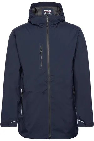 MUSTO Corsica Pl Rain Jkt Sport Rainwear Rain Coats Blue