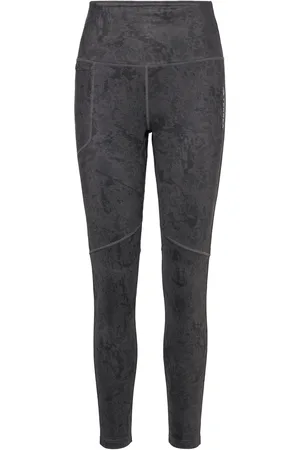 adidas W Mt Aop Tights Sport Running-training Tights Grey