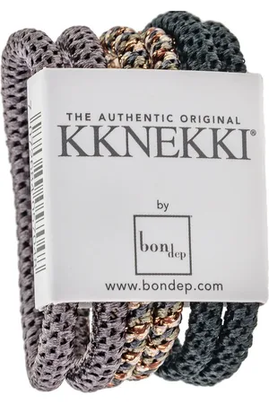 Bon Dep Kknekki Slim Bundle 4 Accessories Hair Accessories Scrunchies Multi/patterned