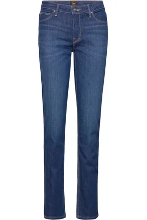 Lee Elly Bottoms Jeans Slim Blue