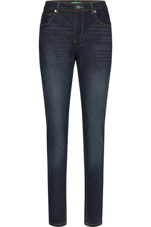 Benetton Trousers Bottoms Jeans Skinny Blue