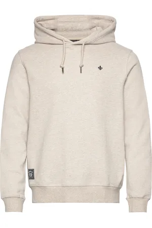 Morris Brandon Lily Hood Designers Sweat-shirts & Hoodies Hoodies Cream