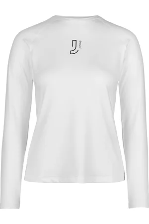 Johaug Elemental Long Sleeve 2.0 Sport T-shirts & Tops Long-sleeved White