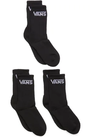 Vans Classic Crew Sock Sukat Black