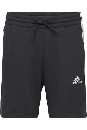adidas M 3S Ft Sho Sport Shorts Sweat Shorts Black