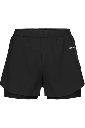 Johaug Discipline Shorts 2.0 Sport Shorts Sport Shorts Black