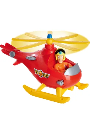 Brandmand Sam Sam Wallaby With Tom Thomas Figure Toys Toy Cars & Vehicles Toy Vehicles Planes Multi/patterned