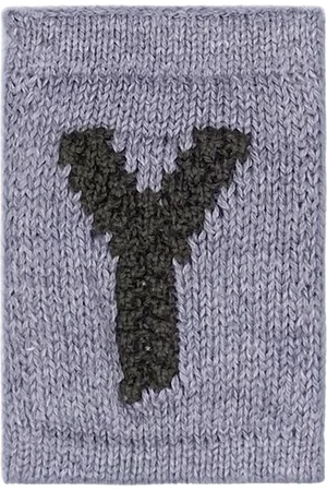 Smallstuff Knitted Letter Y, Blue Home Kids Decor Decoration Accessories-details Blue