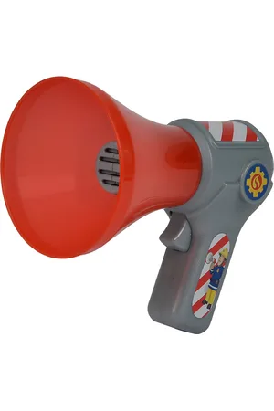 Brandmand Sam Fireman Sam Megaph Toys Role Play Toy Tools Multi/patterned