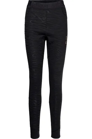 Johaug Advance Tech-Wool Pant Bottoms Base Layer Bottoms Black
