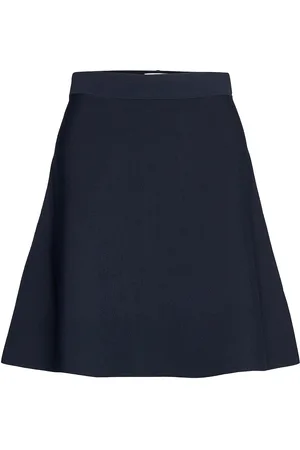 Numph Nulillypilly Skirt Lyhyt Hame Blue