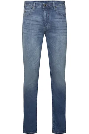 Emporio Armani 5 Pockets Pant Designers Jeans Regular Blue
