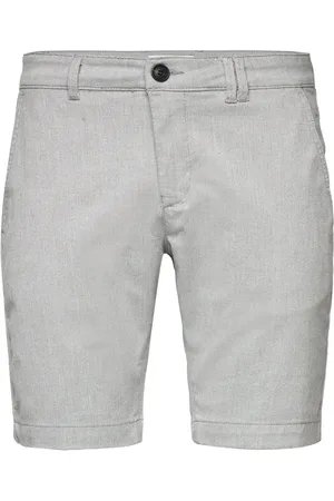 Gabba Jet Domo Shorts Bottoms Shorts Chinos Shorts Grey
