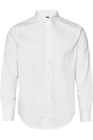 Lee Patch Shirt Tops Shirts Casual White