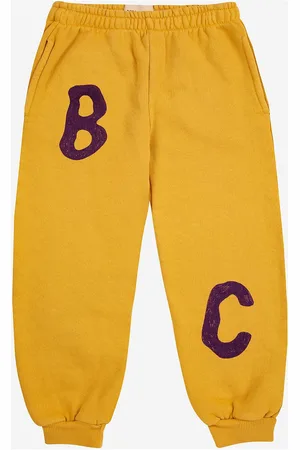 Bobo Choses Bc Shadow Jogging Pants Bottoms Sweatpants Yellow