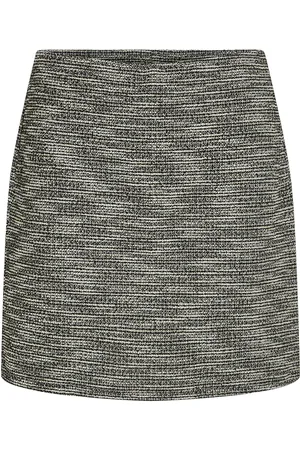 VILA Viamera Hw Short Skirt Lyhyt Hame Black