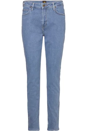 Lee Scarlett High Bottoms Jeans Skinny Blue