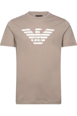 Emporio Armani T-Shirt Designers T-shirts Short-sleeved Beige