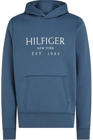 Tommy Hilfiger Big Hilfiger Hoody Tops Sweat-shirts & Hoodies Hoodies Blue