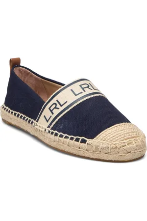 Ralph Lauren Caylee Iii Canvas Espadrille Matalat Sandaalit Espadrillot Blue