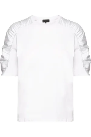 Levete Room Lr-Kowa Tops T-shirts & Tops Short-sleeved White