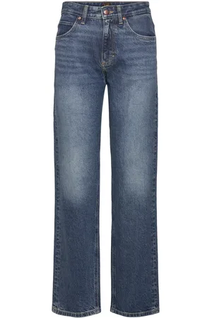 Lee Rider Classic Bottoms Jeans Straight-regular Blue