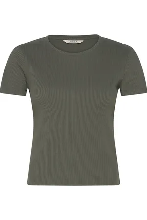 Lindex Top Lova Tops T-shirts & Tops Short-sleeved Green