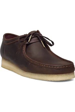 Clarks Wallabee G Loaferit Matalat Kengät Brown