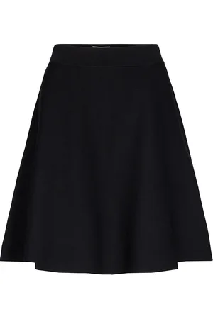 Numph Nulillypilly Skirt Lyhyt Hame Black