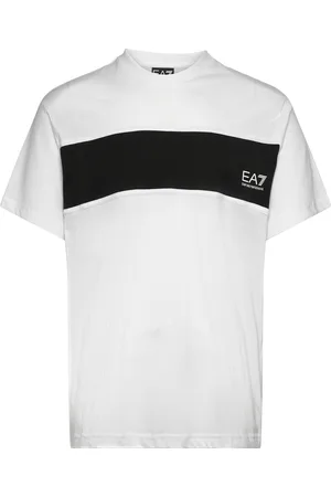 EA7 T-Shirt Tops T-shirts Short-sleeved White