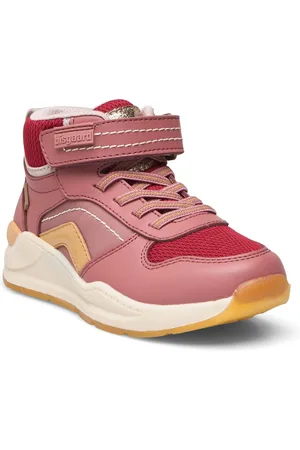Bisgaard Drake Tex Korkeavartiset Tennarit Pink