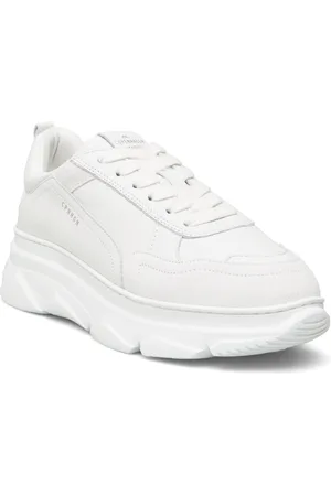 &Copenhagen Cph40 Leather Mix Ivory Matalavartiset Sneakerit Tennarit White