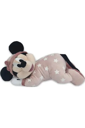 Minnie Disney Sleep Well Minnie Gid, 30Cm Toys Soft Toys Stuffed Animals Pink