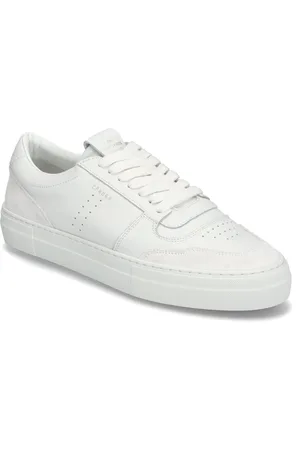 &Copenhagen Cph689M Leather Mix White Matalavartiset Sneakerit Tennarit White