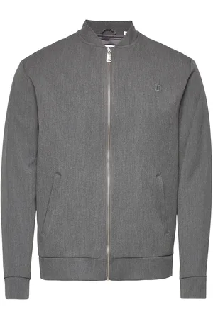 Les Deux Como Bomber Jacket Bombertakki Takki Grey