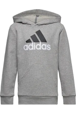 adidas U Bl 2 Hoodie Tops Sweat-shirts & Hoodies Hoodies Grey