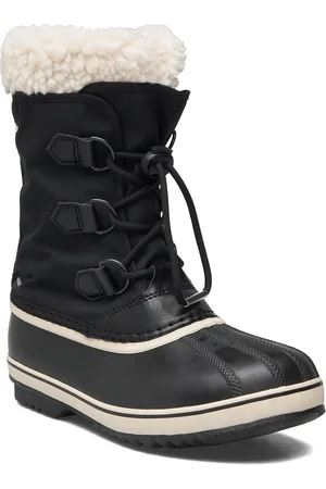 sorel Yoot Pac Nylon Wp Sport Winter Boots Winter Boots W. Laces Black