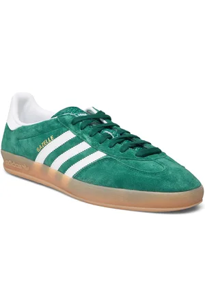 adidas Gazelle Indoor Sport Sneakers Low-top Sneakers Green