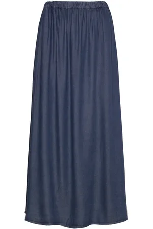 mbyM Aveline-M Skirts Maxi Skirts Blue