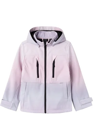 NAME IT Nkfalfa08 Softshell Jacket Sport Fo Outerwear Softshells Softshell Jackets Pink
