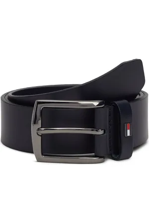 Tommy Hilfiger Denton 3.5 Ext Accessories Belts Classic Belts Navy