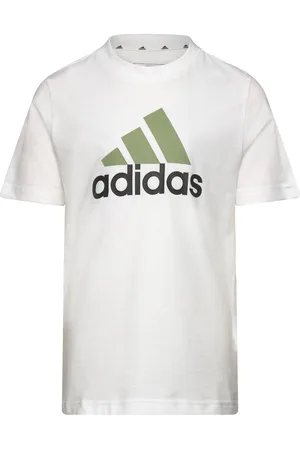 adidas U Bl 2 Tee Tops T-shirts Short-sleeved White