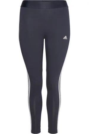 adidas Essentials 3-Stripes Legging Sport Sport Clothing Sport Tights Sport Leggings Navy