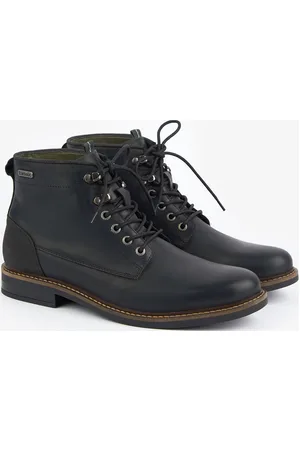 Barbour Deckham Shoes Business Derby Shoes Black
