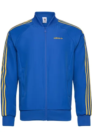 adidas Sst Track Top Sport Sport Clothing Sport Sweat-shirts & Hoodies Sport Sweat-shirts Blue