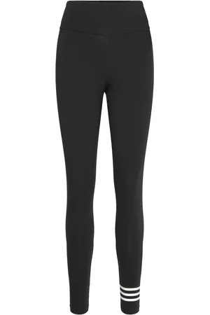 adidas Neuclassics Full Length Tight Sport Sport Clothing Sport Tights Sport Leggings Black