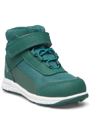 Viking Knapper Reflex Mid Wp 1V Sport Winter Boots Winter Boots W. Laces Green